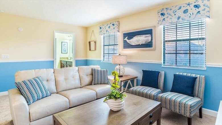 Grhbtr1463 - Champions Gate Resort - 5 Bed 4 Baths House