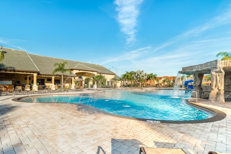 Grhbch3069 - Paradise Palms Resort - 4 Bed 3 Baths Townhouse