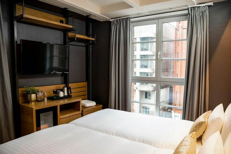 Ginn Hotel Hamburg Elbspeicher