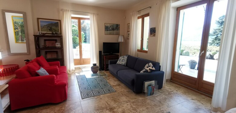 Apartamento Amazing Studio In Charming Villa With Private Beach In Veyrier Du Lac