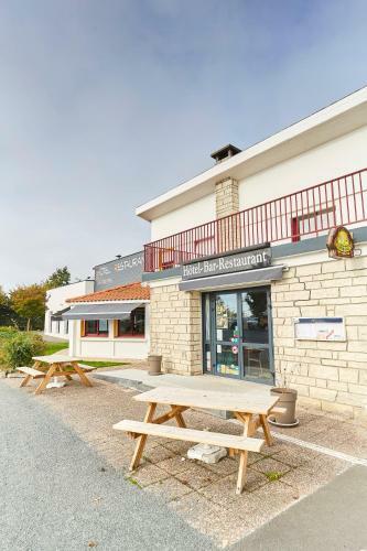 Hotel L'h�tel Des Bois Verts