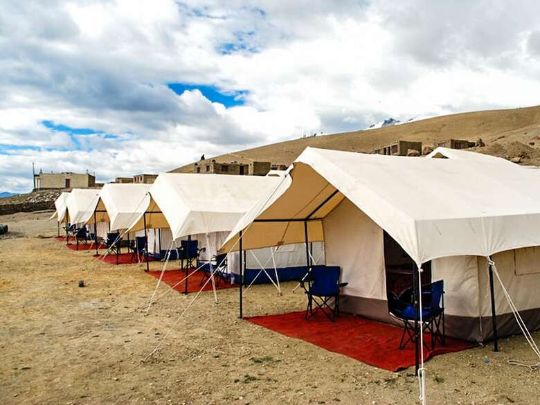 Hotel Tsomoriri Camp And Resort