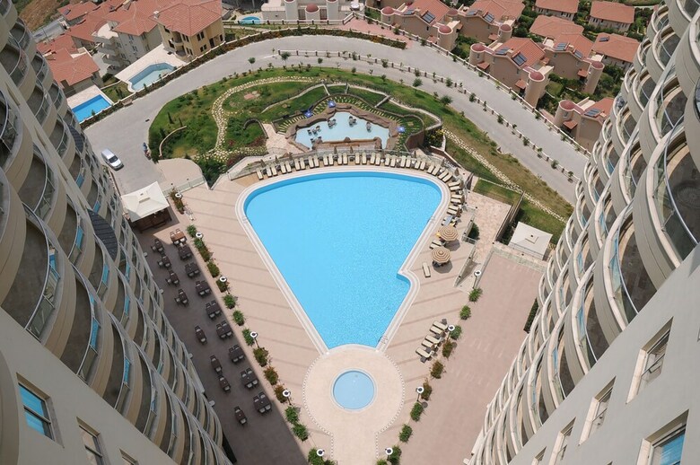 Gold City Villa Private Pool
