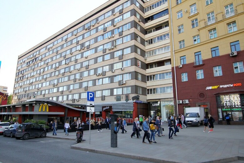 Tvst Apartments Bronnaya