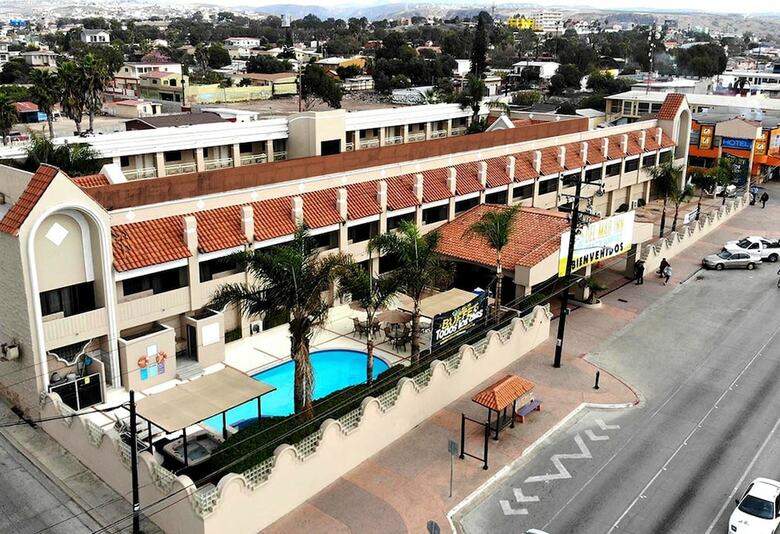 Hotel Del Mar Inn Rosarito