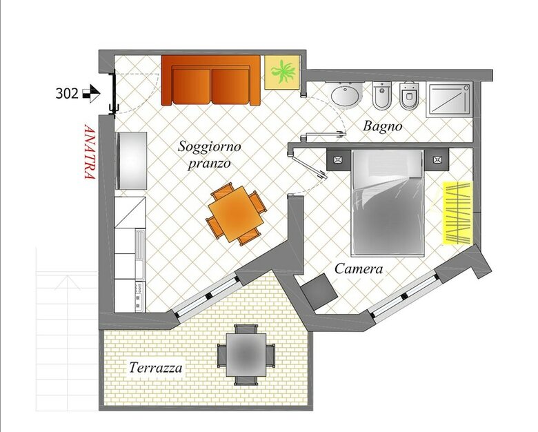 Apartamento Residence Il Cardellino