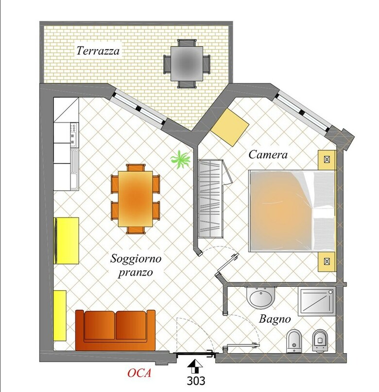 Apartamento Residence Il Cardellino