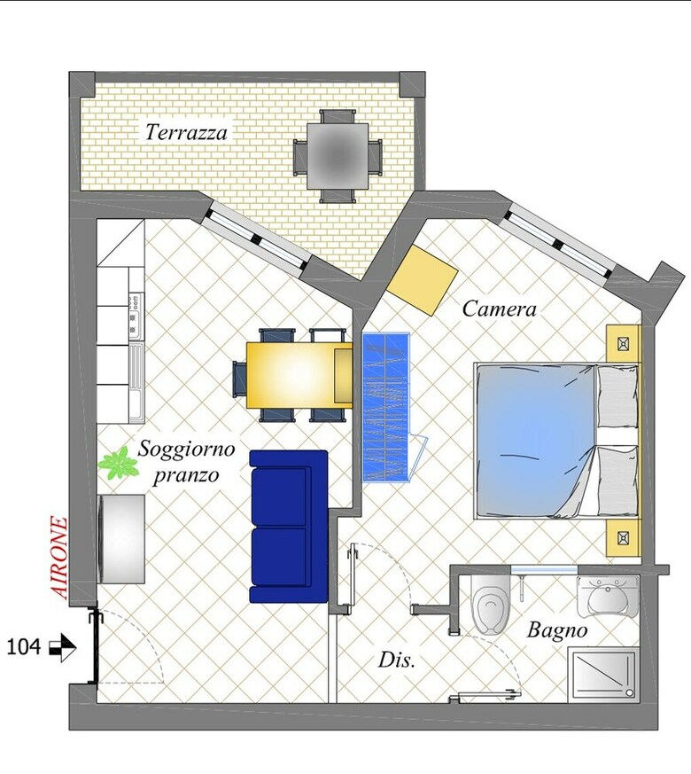 Apartamento Residence Il Cardellino