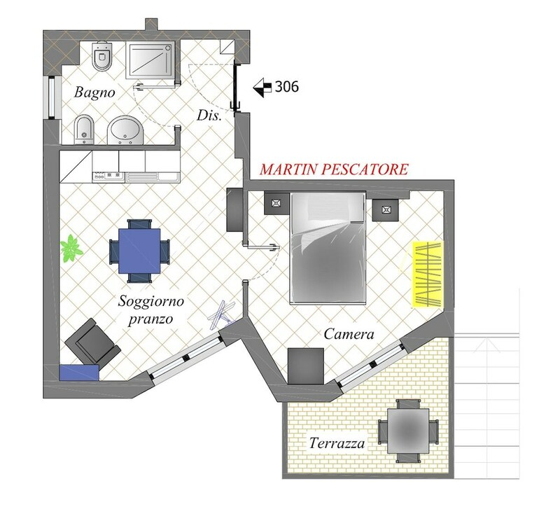 Apartamento Residence Il Cardellino
