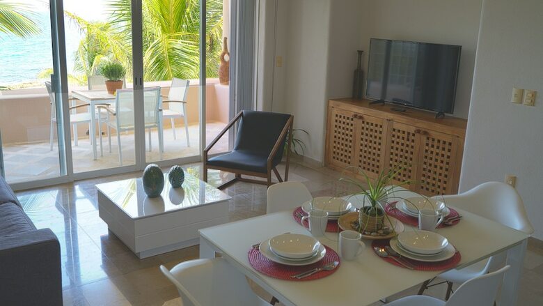 Apartamentos Costa Brava A3. Ocean View And Protected Beach Near Home
