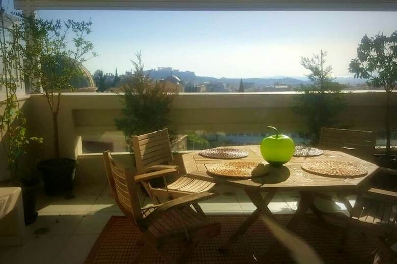 Apartamentos Athens Sky Studio-incredible Views