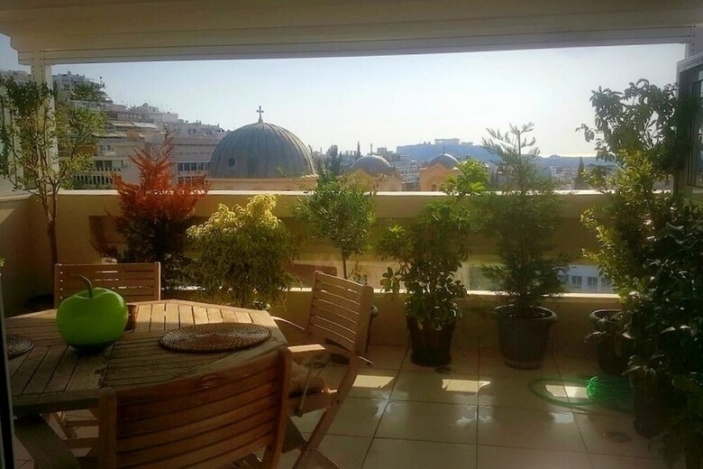 Apartamentos Athens Sky Studio-incredible Views