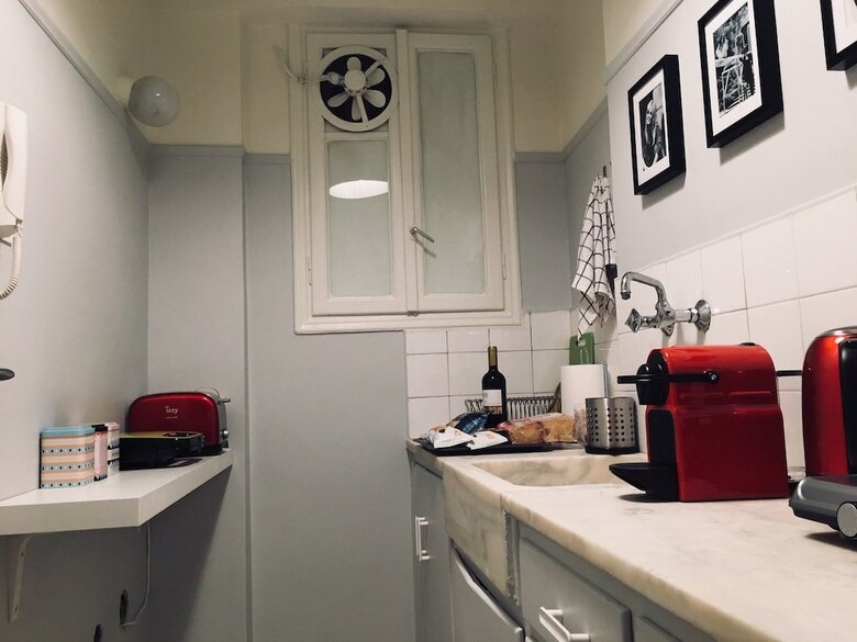 Apartamentos Kolonaki Xenokratous Quiet Studio