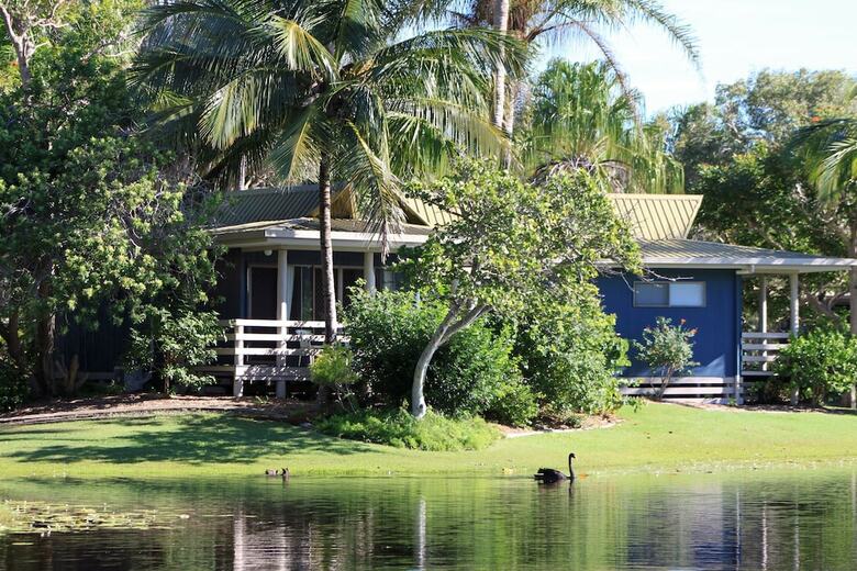 Apartamento Sanctuary Lakes Fauna Retreat