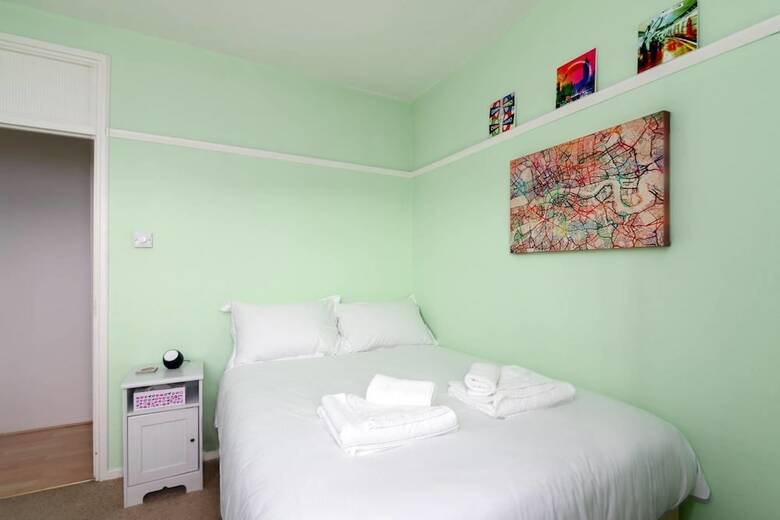 Apartamentos Cute 2br Home Near Tower Bridge, 4 Guests