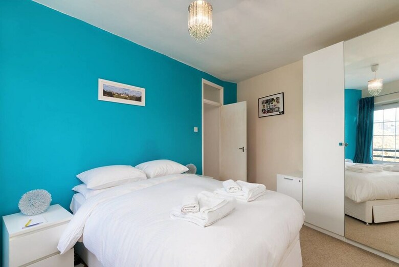 Apartamentos Cute 2br Home Near Tower Bridge, 4 Guests