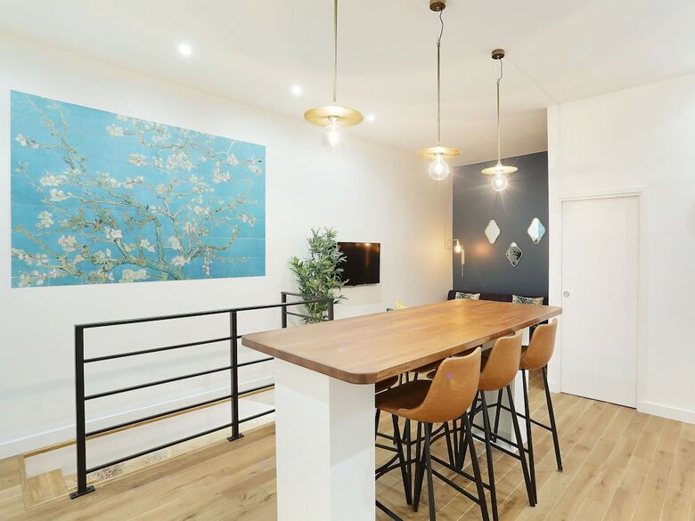 Apartement Center Of Paris