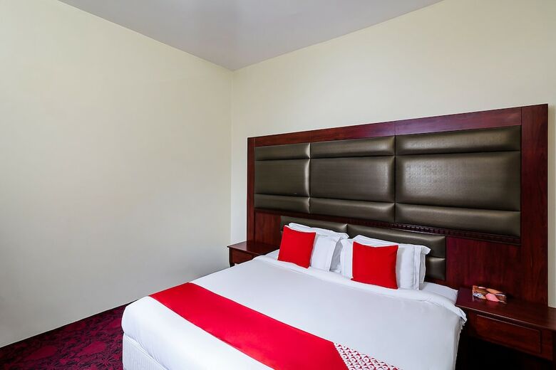 Apartamento Oyo 124 Dome Hotel Suites Al Orouba