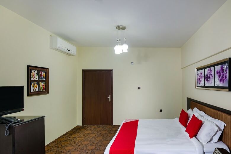 Apartamento Oyo 124 Dome Hotel Suites Al Orouba