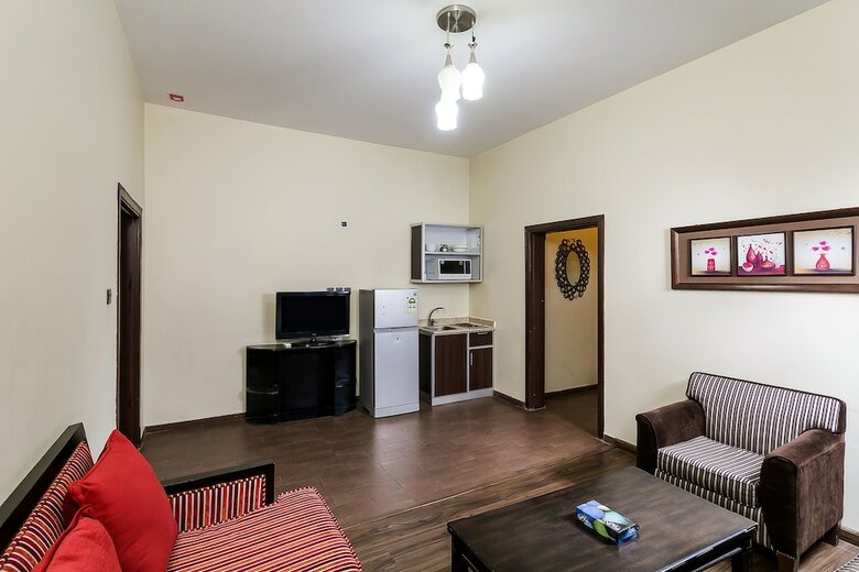 Apartamento Oyo 124 Dome Hotel Suites Al Orouba