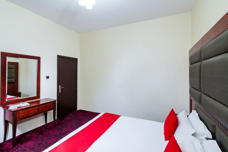 Apartamento Oyo 124 Dome Hotel Suites Al Orouba
