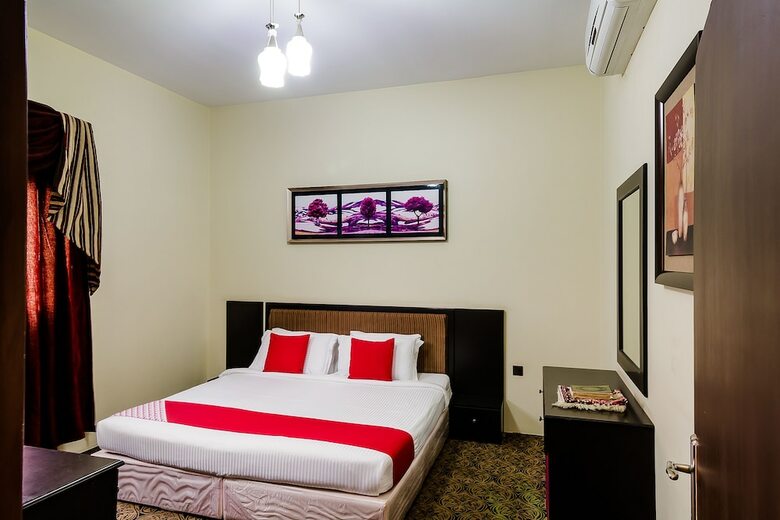 Apartamento Oyo 124 Dome Hotel Suites Al Orouba