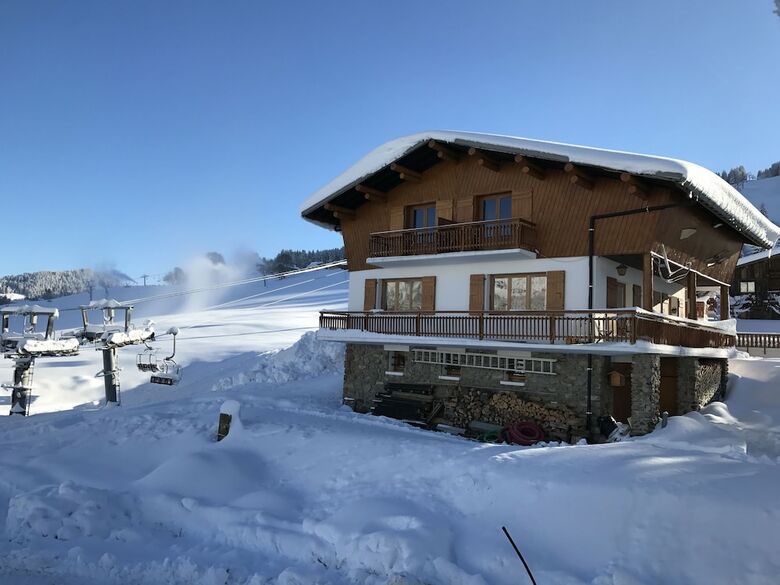 Chalet Campanules