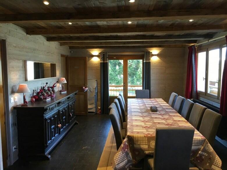 Chalet Campanules