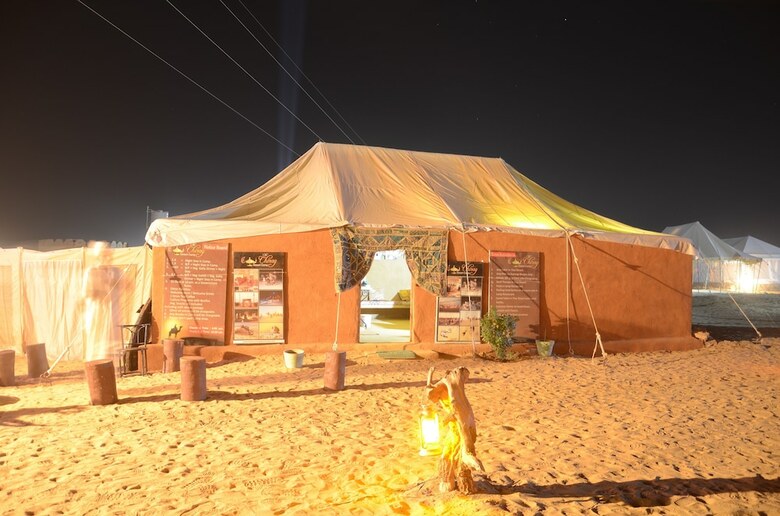 The Chirag Desert Camp