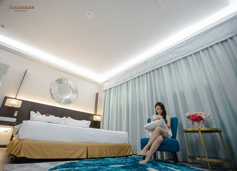 Amamas Boutique Hotel Kuching