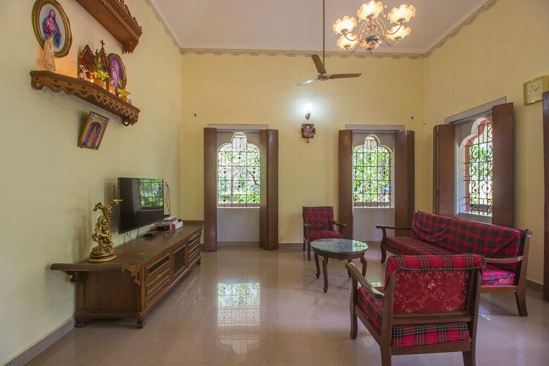 Apartamentos Oyo 14509 Home Field View 2bhk Navelim