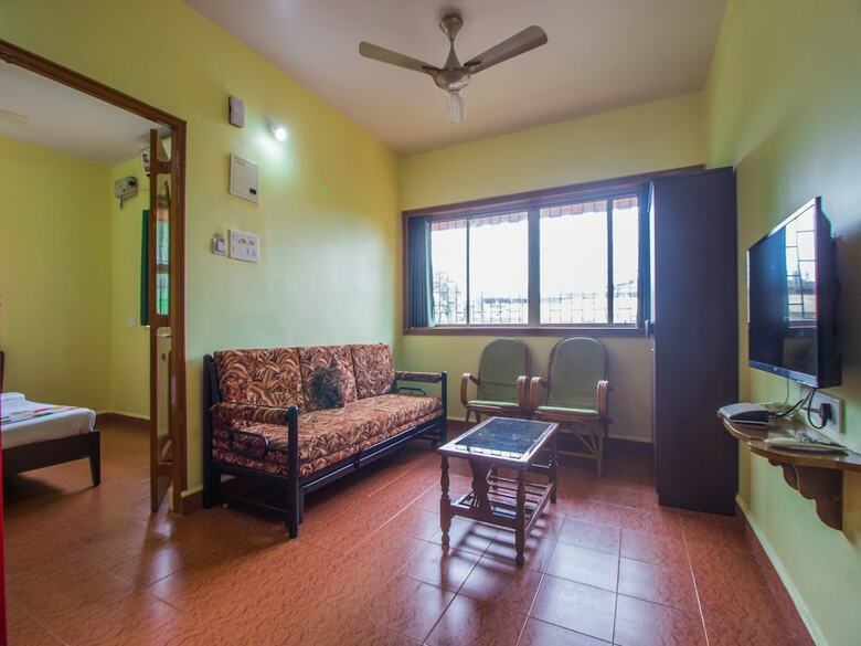 Apartamentos Oyo 15688 Home Comfortable 1bhk Colva Beach