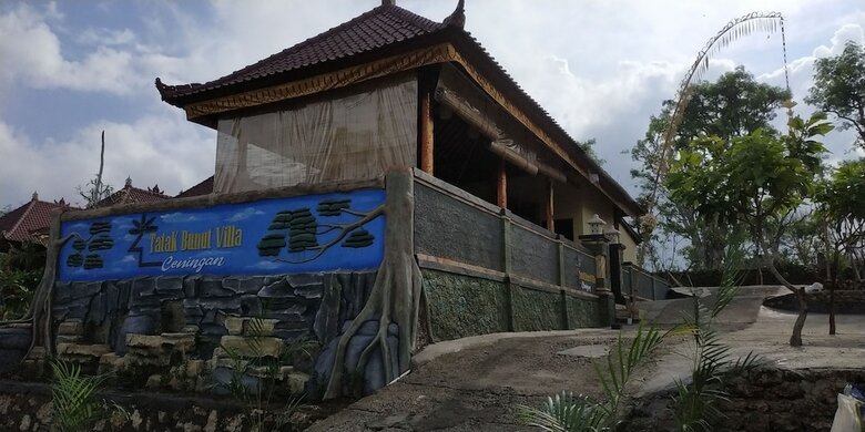 Bed & Breakfast Tatak Bunut Villa Ceningan