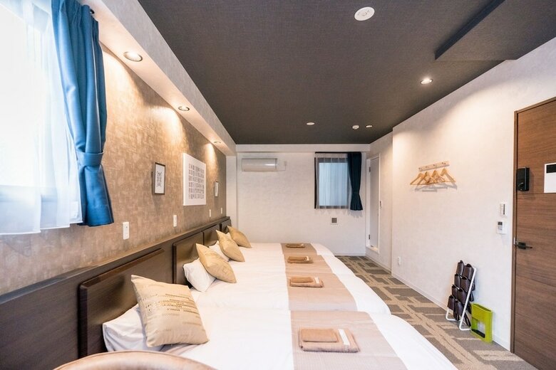 Apartamentos Residential Hotel Ikidane Asakusabashi