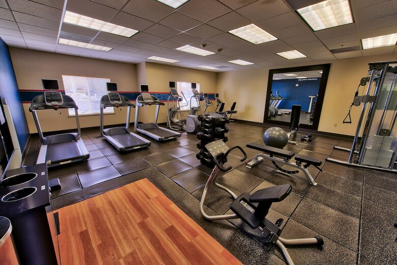 Hotel Hampton Inn And Suites Ridgecrest