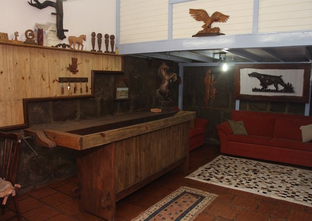 Posada Pousada Xixo Escultura