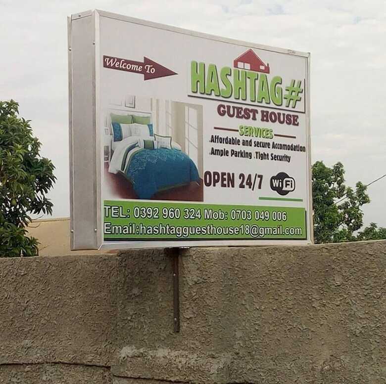 Bed & Breakfast The Hashtag Guest House