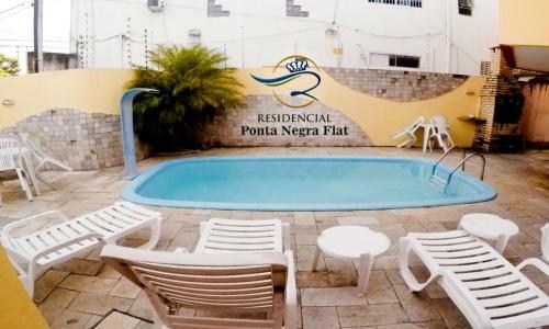 Apartamento Residencial Ponta Negra Flat