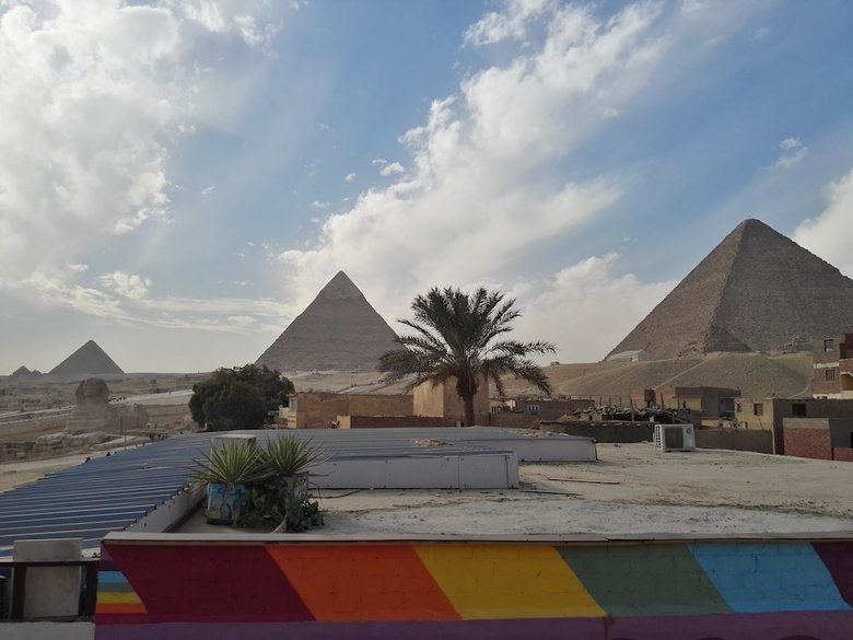Hotel Atlantis Pyramids Inn