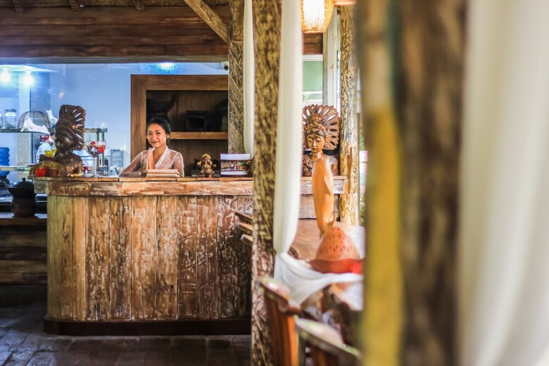 Bed & Breakfast Keramas Sacred River Village
