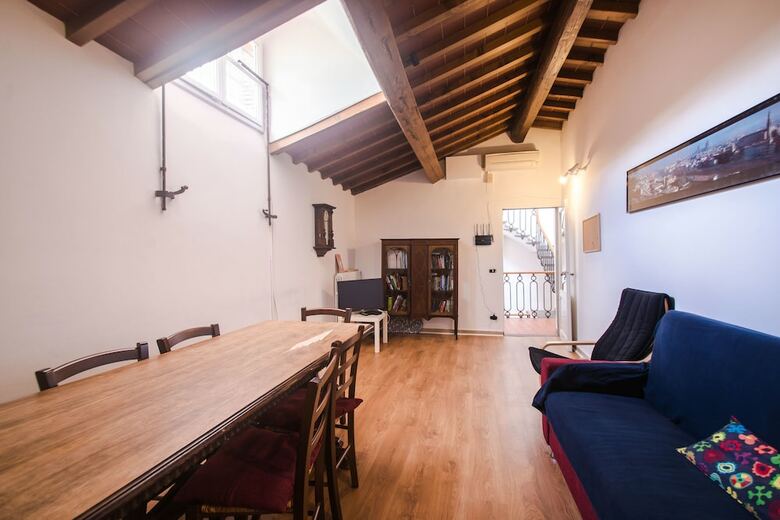 Apartamento Lovely 4bd Apt 3min Walk To Ponte Vecchio