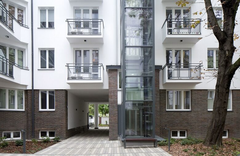 The Warsaw Rising Museum Apartments