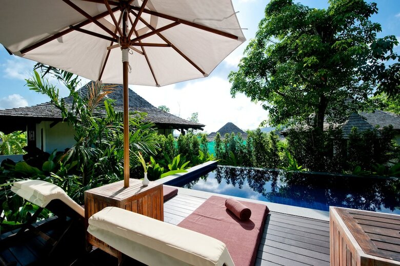 Apartamento The Vijitt Resort Phuket