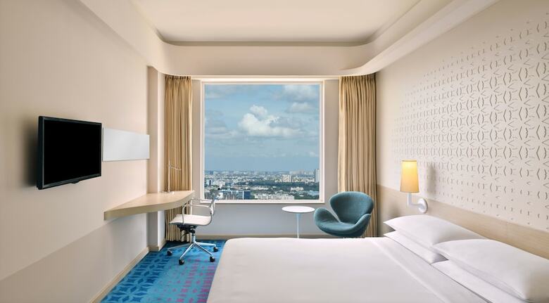 Hotel Fairfield By Marriott Hyderabad Gachibowli
