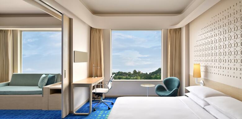 Hotel Fairfield By Marriott Hyderabad Gachibowli