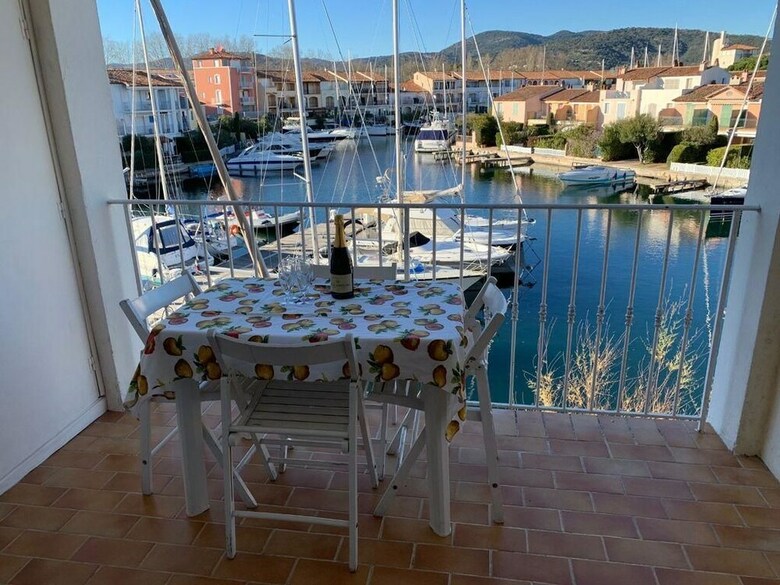 Apartamento Port Grimaud Channel View