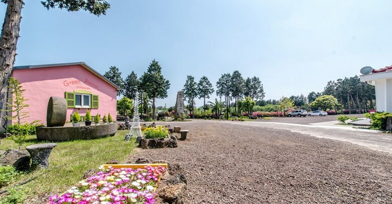 Pension Jeju Green Pampas