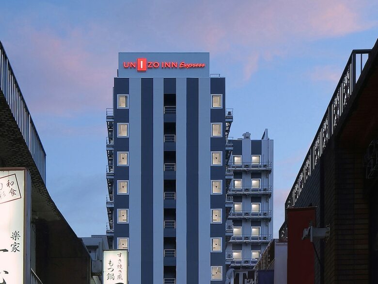 Hotel Unizo Inn Express Kagoshima Tenmonkan