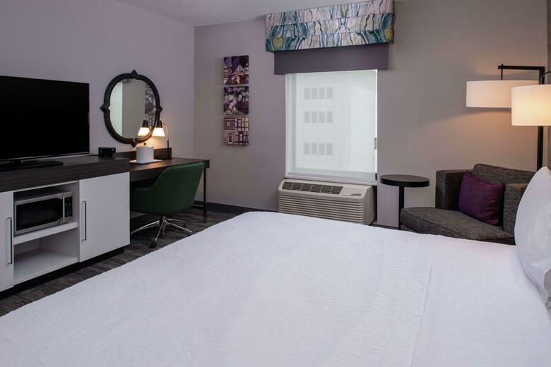 Hotel Hampton Inn & Suites Winston-salem Downtown