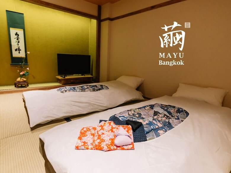 Mayu Bangkok Japanese Style Hotel
